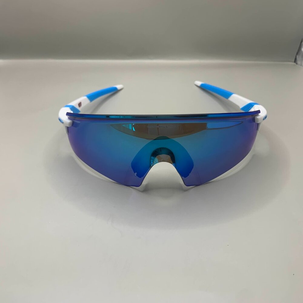 Oakley Encoder White Frame Blue Prizm Len's - Picture 1 of 3